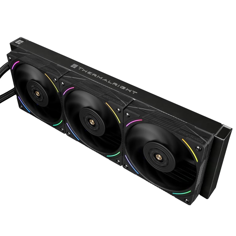 Thermalright Frozen Vision 360 V2 Kit Watercooling 360mm Écran 2 88 69 CFM ARGB Neuf - vue 3