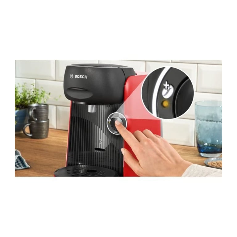 Bosch TAS163E machine à café Entièrement automatique Cafetière à dosette 0,7 L - Neuf