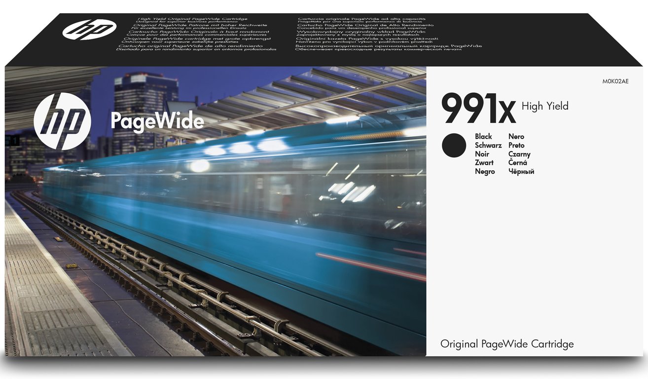 HP 375 ml à rendement élevé original PageWide cartouche d'encre pour PageWide Color 755 PageWide Managed P77740 P77760 PageWide Pro 750 772 777 Neuf - vue 2