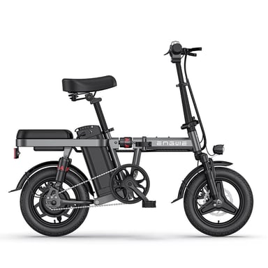 Bicicleta eléctrica ENGWE T14 EU 250W - Autonomía 45KM - Frenos de disco - Gris