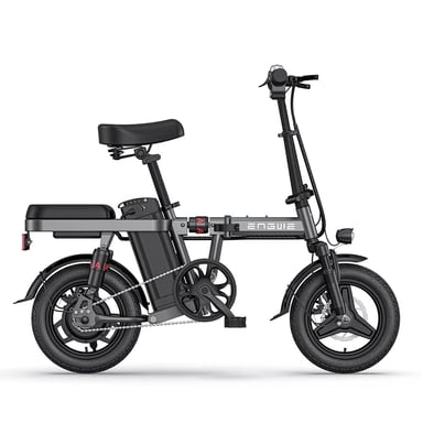 Vélo électrique ENGWE T14 EU 250W - Autonomie 45KM - Freins à disque - Gris