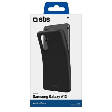 SBS TECOVVANSAA13K cover protettiva per cellulare 16,5 cm (6.5'') Custodia nera Samsung Samsung Galaxy A13