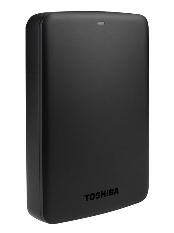 Toshiba 2TB Canvio Basics Portable External Hard Drive USB 3.2. Gen 1 HDTB420EK3AA - vue 3