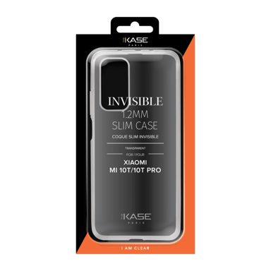 Guscio sottile e invisibile per Xiaomi Mi 10T/10T Pro 1,2 mm, trasparente