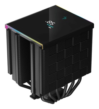 DeepCool AK620 DIGITAL Processeur Refroidisseur d'air 12 cm Noir 1 pièce(s)