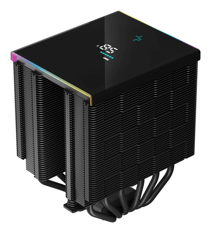 DeepCool AK620 DIGITAL Processeur Refroidisseur d'air 12 cm 1 pièce Neuf - vue 2