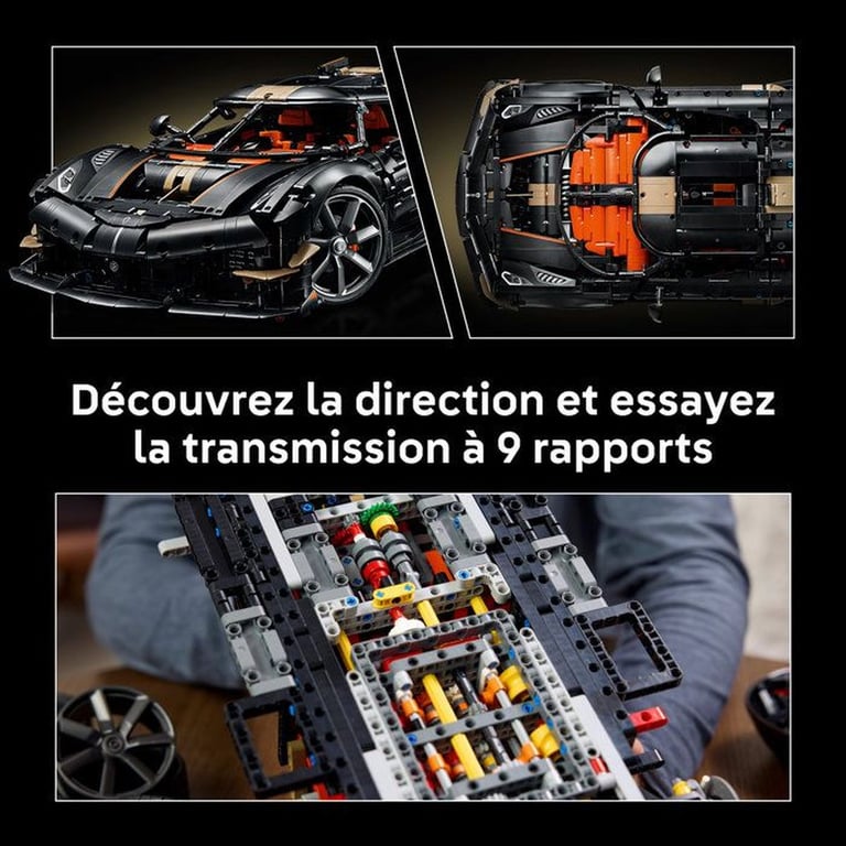 Megacar Sadair' Spear de Koenigsegg - vue 7