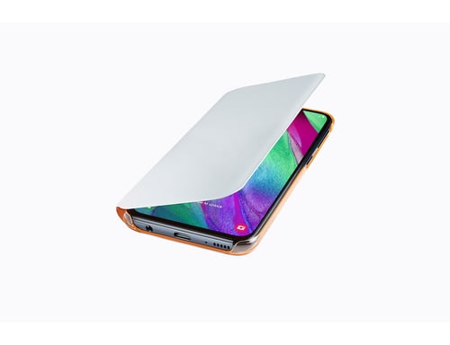 Samsung EF-WA405 funda para teléfono móvil 15 cm (5.9'') Funda cartera Blanco