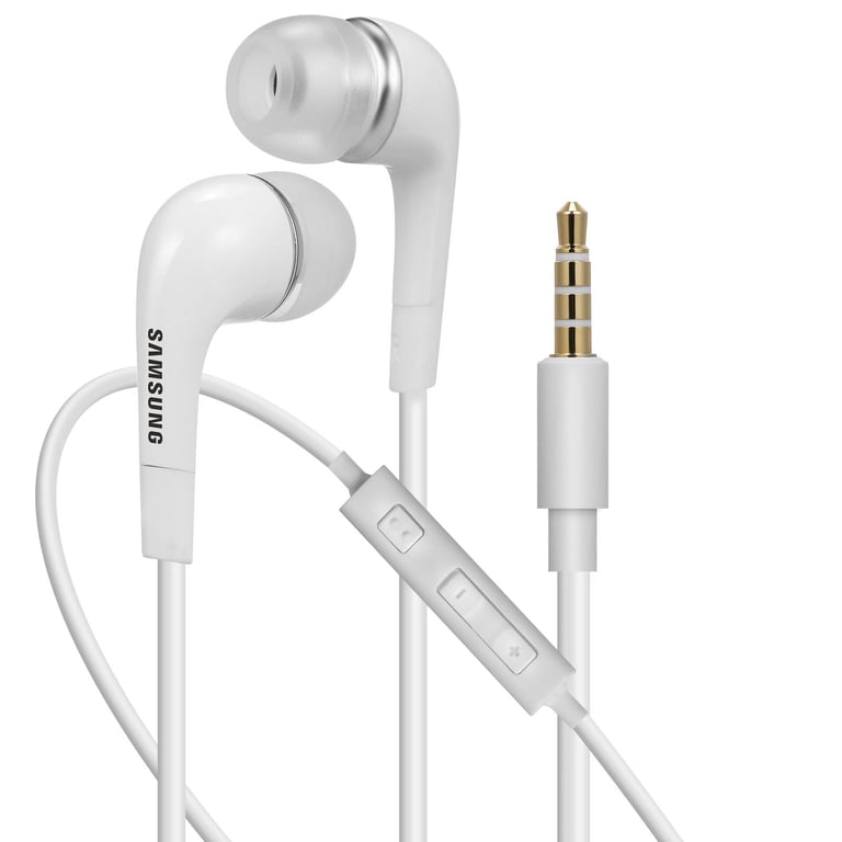 Écouteurs Jack 3.5mm Intra auriculaires Kit Piéton Samsung EHS64AVFWE Neuf