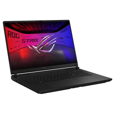 ASUS ROG Strix SCAR 18 G835LW-SA151W Laptop Intel Core Ultra 9 275HX da 45,7 cm (18'') WQXGA 64 GB DDR5-SDRAM 1 TB SSD NVIDIA GeForce RTX 5080 Wi-Fi 7 (802.11be) Windows 11 Home Nero