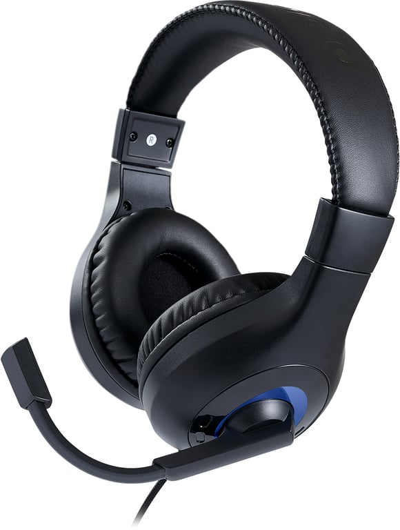 Casque PC Filaire Jack 3.5mm avec micro Bigben Neuf - vue 5