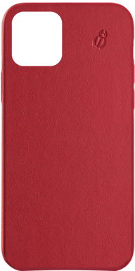 Custodia in pelle per iPhone 12 / 12 Pro Red Beetlecase