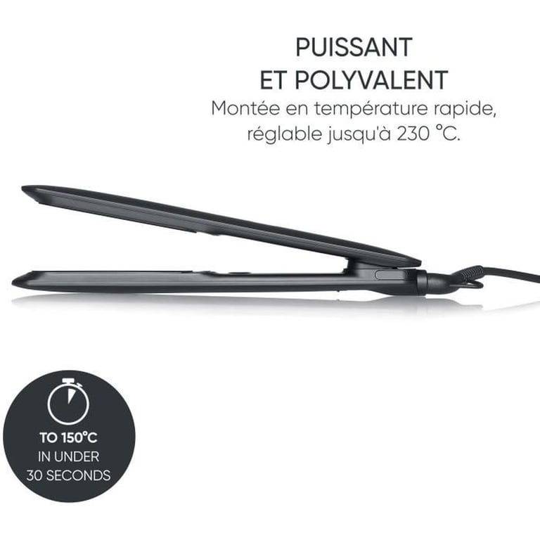 Fer à Lisser Ionique Severin HG 0622 – Revêtement Céramique, Température 130-230°C - vue 4