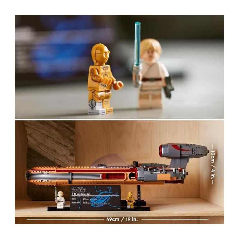LEGO Star Wars Landspeeder Luke Skywalker 75341 - vue 4