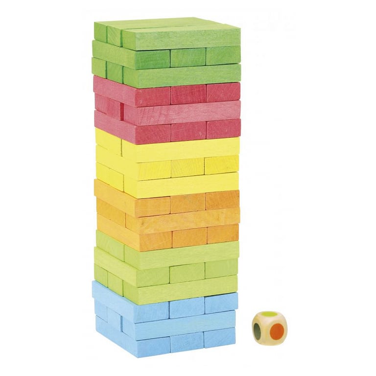 Jeu de tangram en bois JEUJURA 8144 Coffret en bois 7 pièces 30 modèles - vue 3