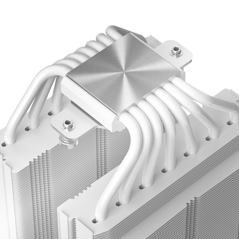 Thermalright Refrigeration Air Socket AM4 AM5 Intel 130mm Royal Pretor 130 Ultra ARGB Blanc - vue 4