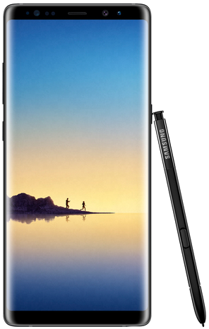Galaxy Note 8 64 Go, Noir, débloqué