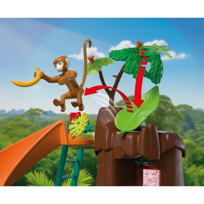 Playmobil Animaux et amis 72071 Zoo : aventure dans la jungle - vue 10