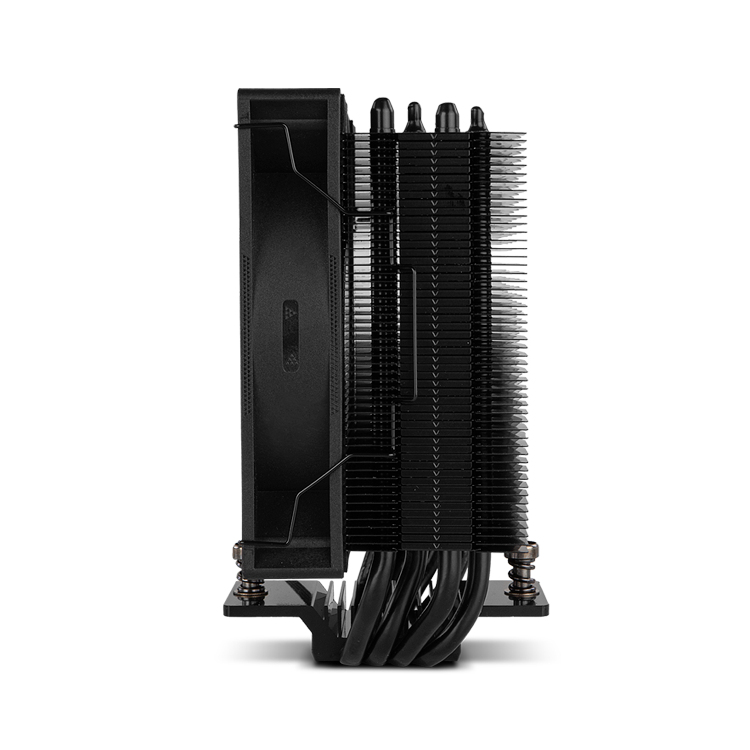 Refrigeración Aire Nox Socket AM5AM4LGA1700 120mm Hummer R 400 Compacta PWM - vue 3