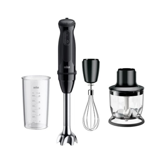 Mixeur Plongeant Braun MQ50202 – 1000 W, 21 Vitesses, EasyClick System Plus - vue 5