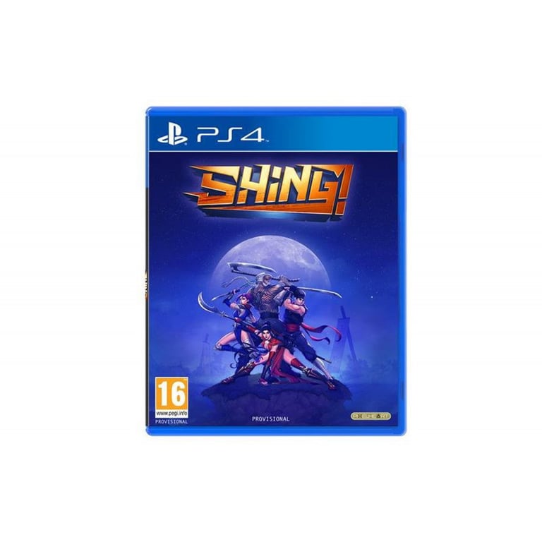 Shing! PS4 - Neuf