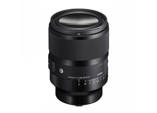 Sigma Art 316 Cámara compacta Objetivo estándar Negro