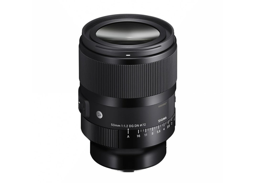 Objectif Sigma 50mm F1.2 DG DN ART LM – Focale Fixe, Monture L - vue 4