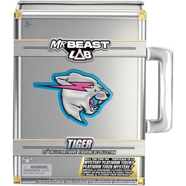Figurine Collector - Tigre Mr. Beast Lab - 8,8 cm, Collection