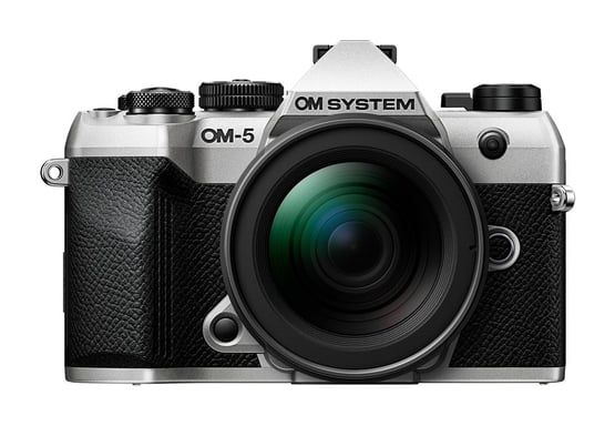 OM System OM-5 Mark II & M.Zuiko Digital 12-45mm F4 PRO lens, Argent