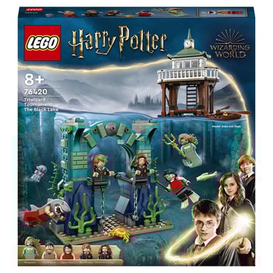 LEGO Harry Potter 76420: Torneo de los Tres Magos en el Lago Negro