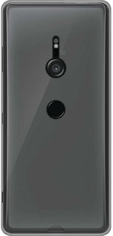 Coque silicone unie compatible Transparent Sony Xperia XZ3