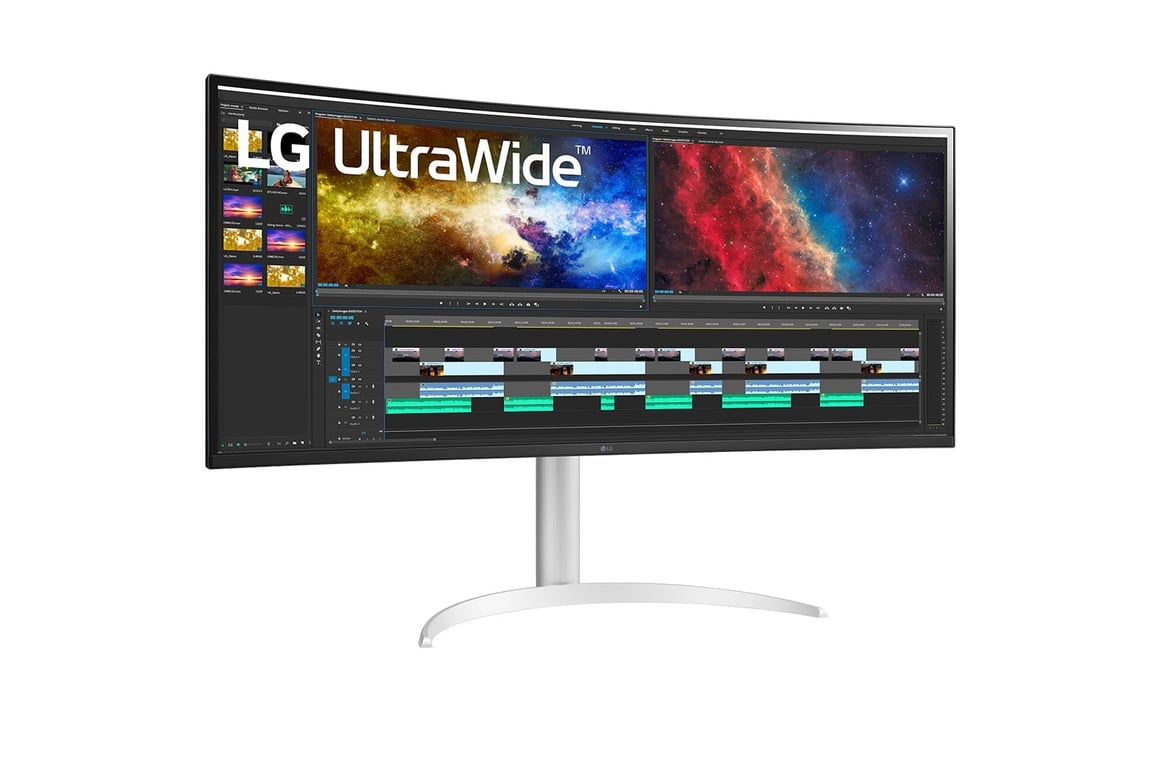 LG 38BQ85C W - vue 4