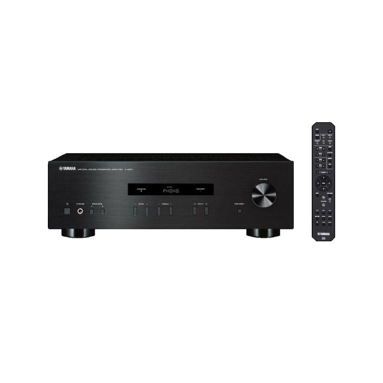 Amplificateur Hi-Fi Yamaha A-S201 – 2 x 100 W, 5 Entrées, Mode Pure Direct - vue 2