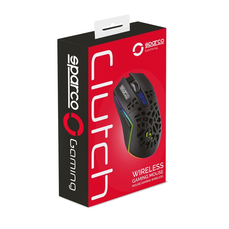 Sparco SPMOUSE Jouer Droitier USB Type A 3600 DPI Neuf - vue 5