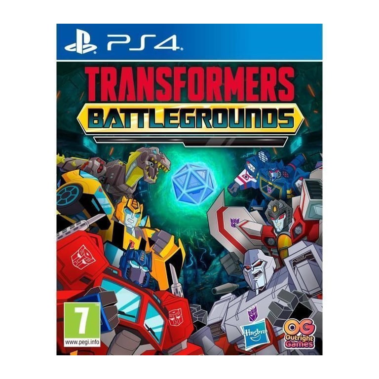 Transformers : Battlegrounds Ps4 - vue 3