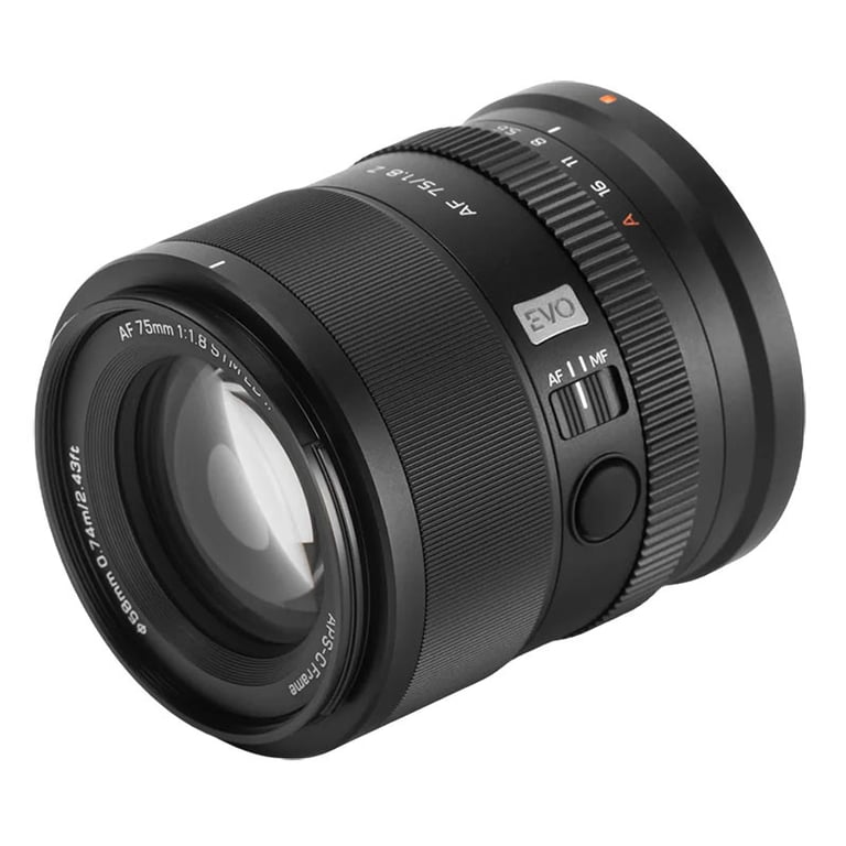VILTROX AF 75mm F1.8 EVO APS C pour Nikon Neuf - vue 2