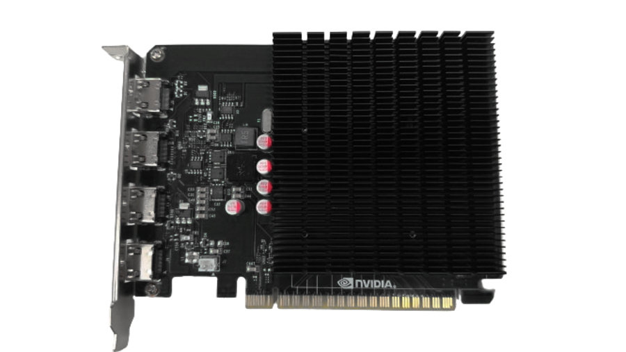Biostar VN7313TG46 carte graphique NVIDIA GeForce GT 730 4 Go GDDR3 Neuf