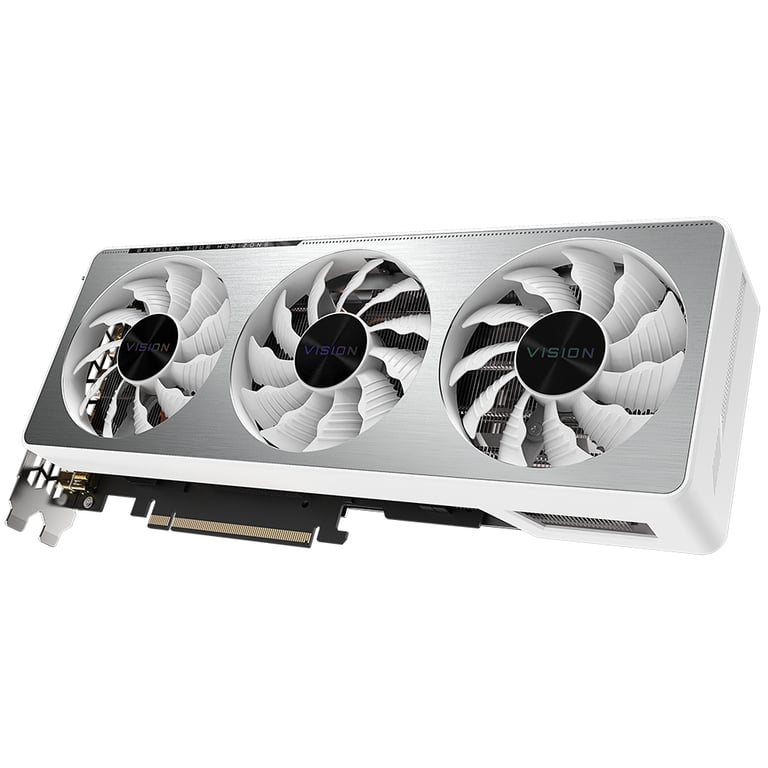 GIGABYTE GeForce RTX 3070 VISION OC 8G rev. 2.0 NVIDIA 8 Go GDDR6 Neuf - vue 2