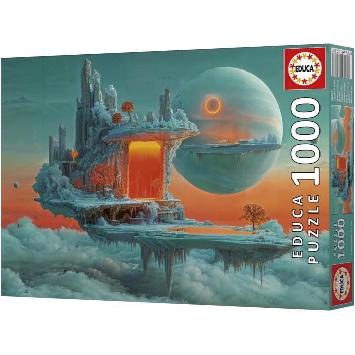 Puzzle EDUCA Planète de Feu et de Glace 1000 pièces 48 x 68 cm À partir de - vue 8