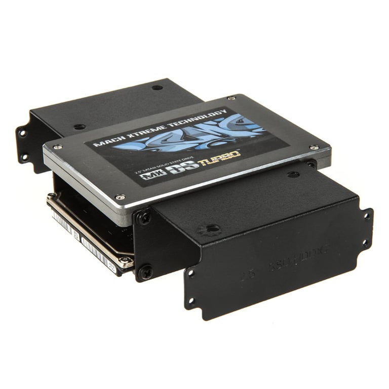 BitFenix BFA ADPT 525SSD RP Compartiment pour ordinateur Universel Cage disque dur Neuf - vue 3