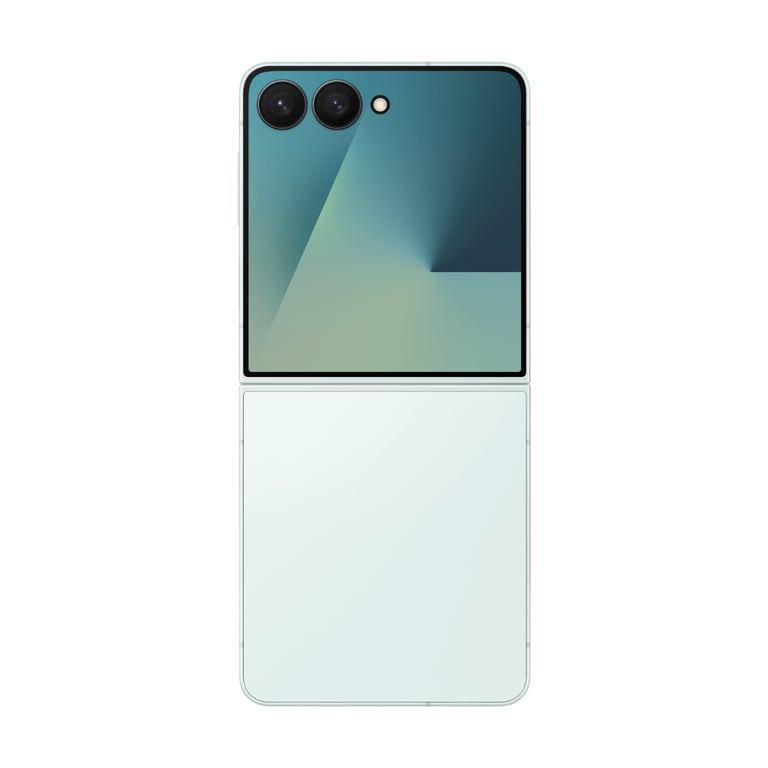 Samsung Galaxy Z Flip7 512 Go Vert - vue 3