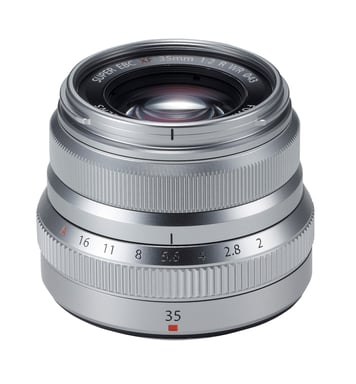 Fujifilm FUJINON XF 35mm F2 R WR Plata