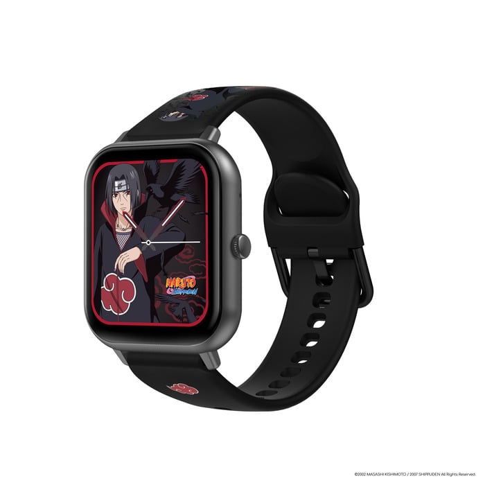Montre connectée Abyx Fit Touch 3 Collection Naruto Itachi Neuf