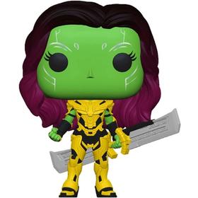 Figura Funko Pop Marvel: What If - Gamora