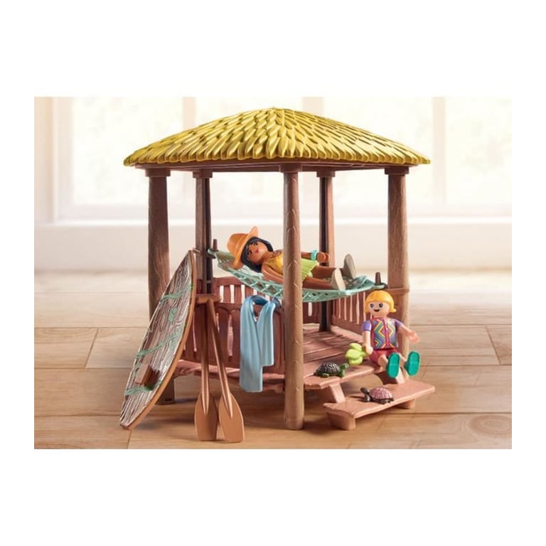 PLAYMOBIL 71143 Wiltopia Paddles et dauphins roses Neuf - vue 2