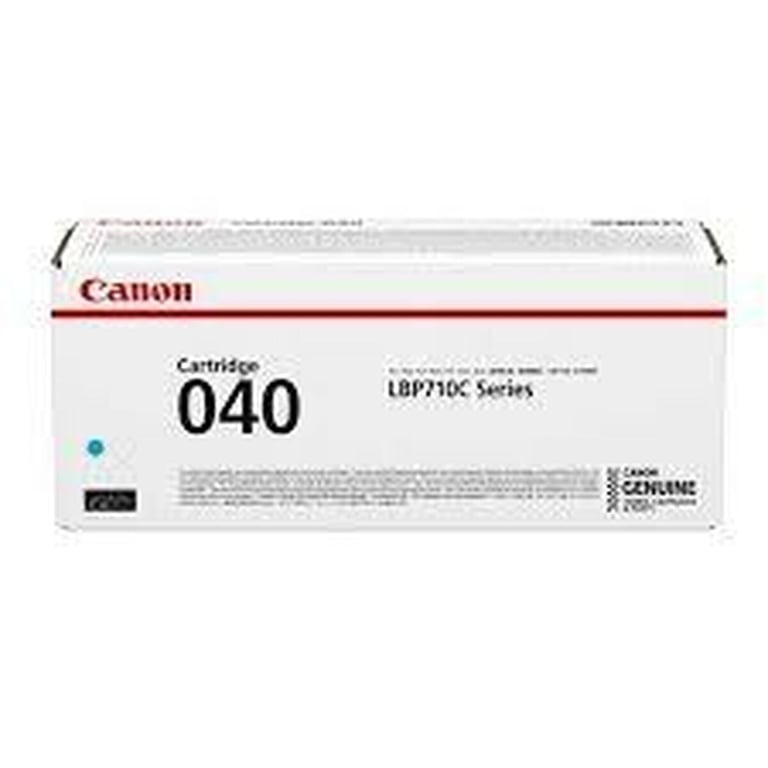 Canon CRG 040H Toner Cyan - vue 4