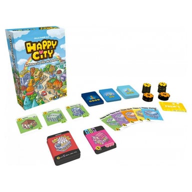Construisez votre Ville Idéale avec Happy City - Jeu de Gestion Amusant