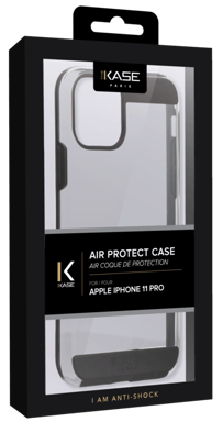 Air Carcasa protectora para Apple iPhone 11 Pro, Negro