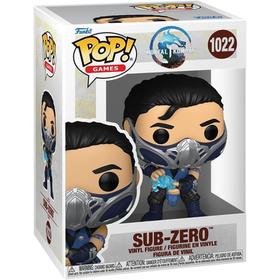 Figurine Funko Pop Games Mortal Kombat 1 Sub Zero