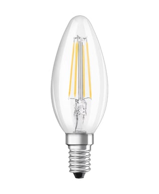 LEDVANCE 4058075437043 ampoule LED Blanc chaud 2700 K 4,8 W E14 F